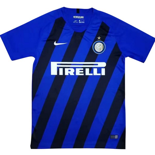 Trikot Inter Milan Thailand Heim 2019-20 Blau Fussballtrikots Günstig